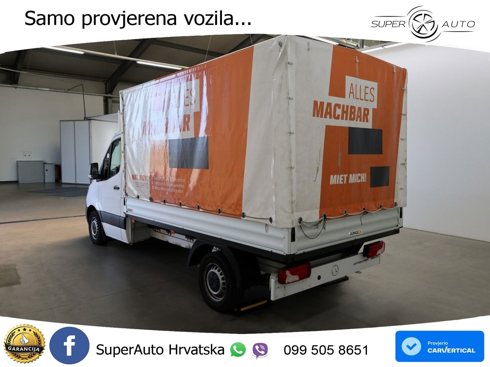 Mercedes-Benz Sprinter 315CDI Pritsche,3,5m Ladelänge,Klima 150 KS