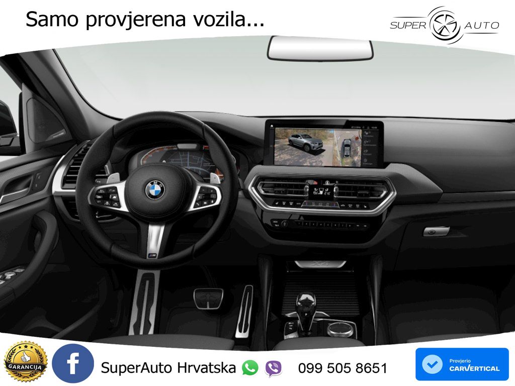 BMW X4 30i (245 KS) xDrive Steptronic M Sport LED+GR SJED+ACC