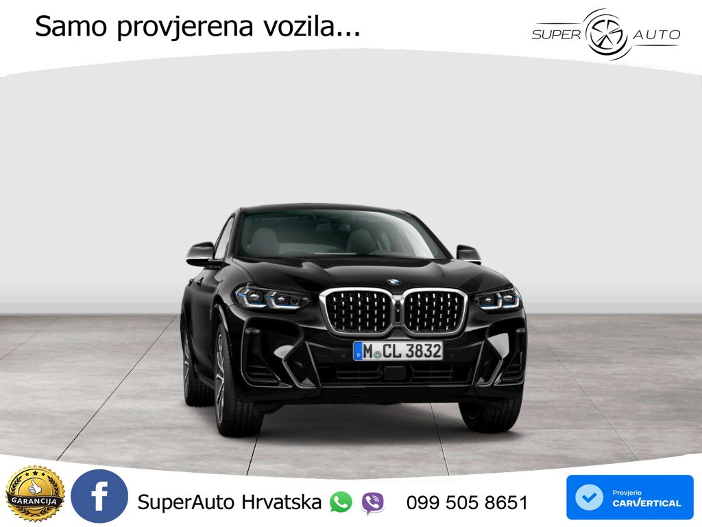 BMW X4 30i (245 KS) xDrive Steptronic M Sport LED+GR SJED+ACC