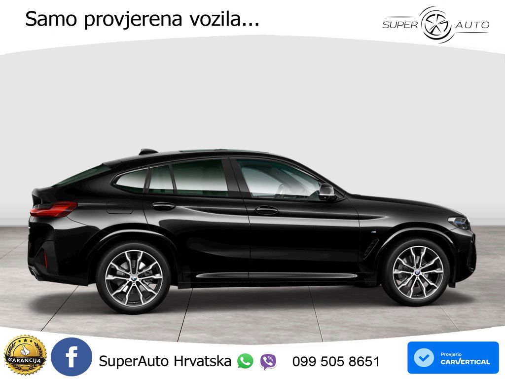 BMW X4 30i (245 KS) xDrive Steptronic M Sport LED+GR SJED+ACC