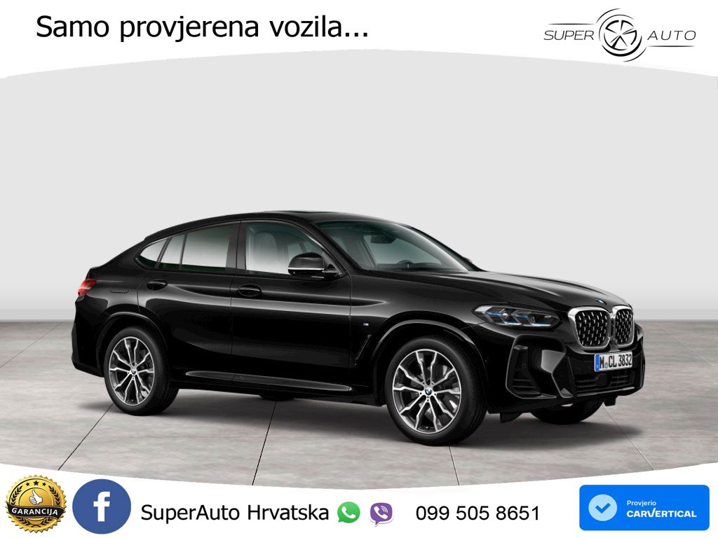 BMW X4 30i (245 KS) xDrive Steptronic M Sport LED+GR SJED+ACC