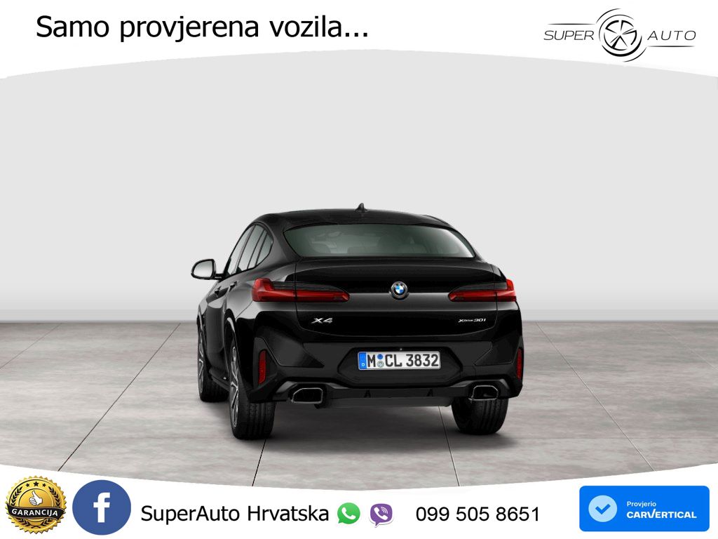BMW X4 30i (245 KS) xDrive Steptronic M Sport LED+GR SJED+ACC