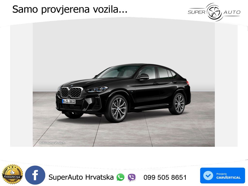 BMW X4 30i (245 KS) xDrive Steptronic M Sport LED+GR SJED+ACC