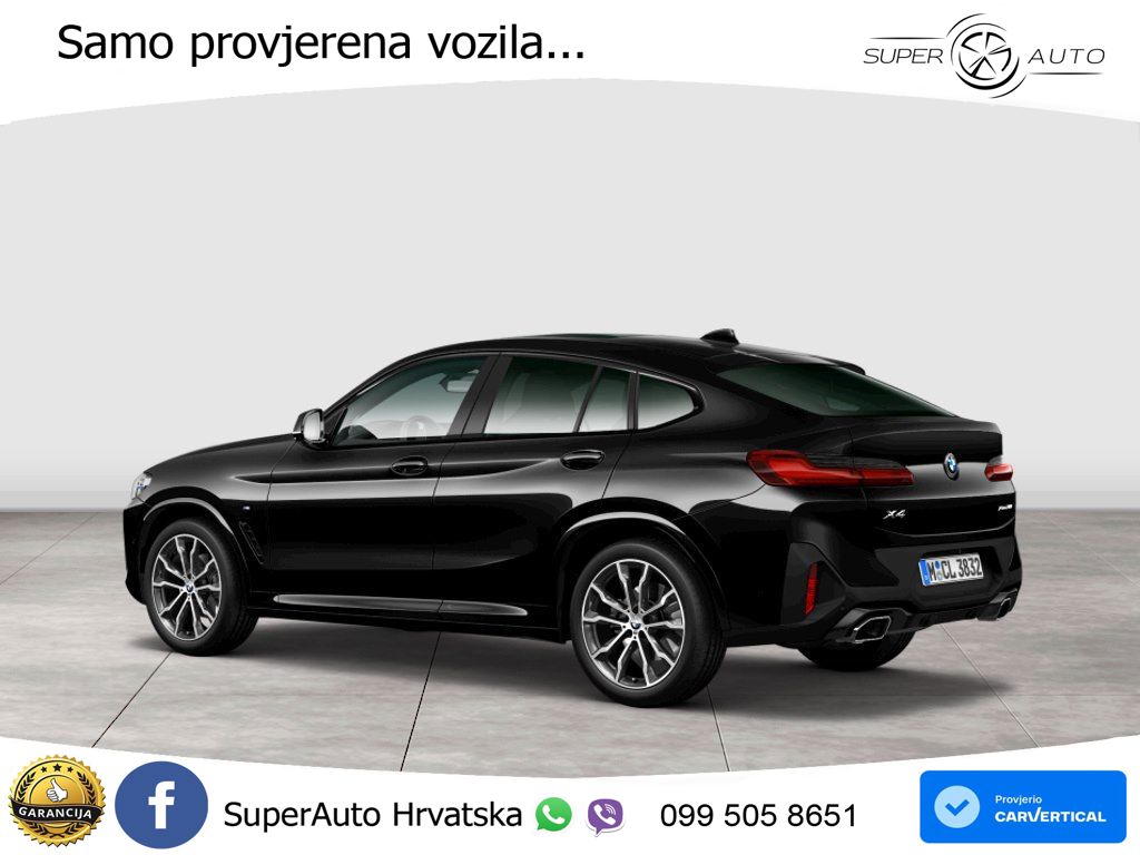 BMW X4 30i (245 KS) xDrive Steptronic M Sport LED+GR SJED+ACC