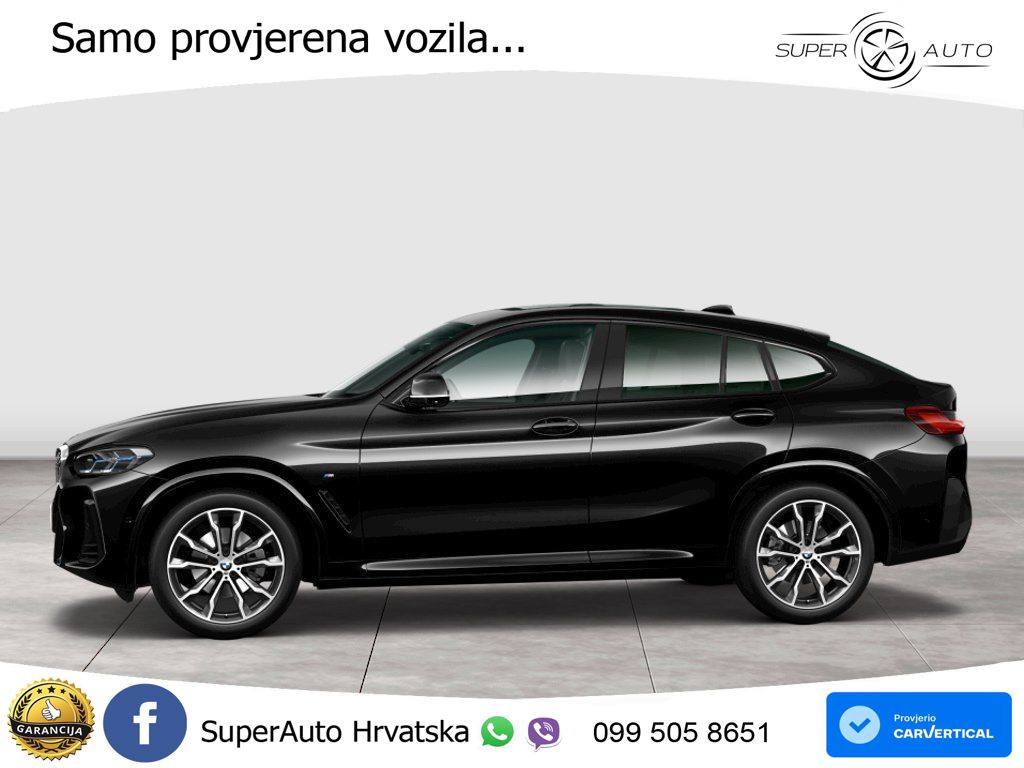 BMW X4 30i (245 KS) xDrive Steptronic M Sport LED+GR SJED+ACC