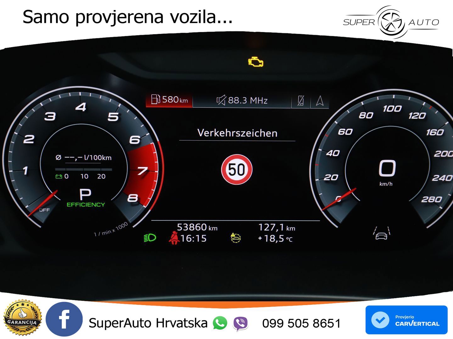 Audi Q3 II Sportback 40 TFSI (190 KS) quattro S tronic S line LED+GR SJED+ACC