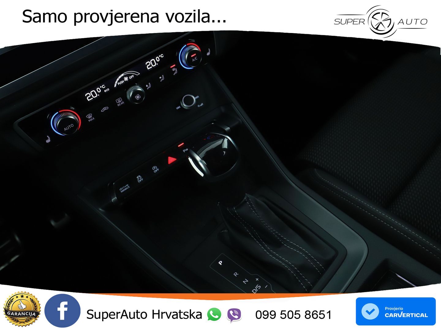 Audi Q3 II Sportback 40 TFSI (190 KS) quattro S tronic S line LED+GR SJED+ACC