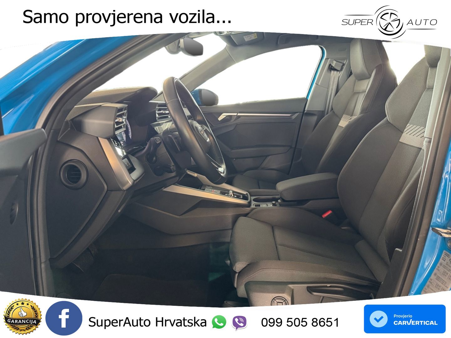 Audi A3 40 TFSIe (204 KS) S tronic S line LED+GR SJED+ACC