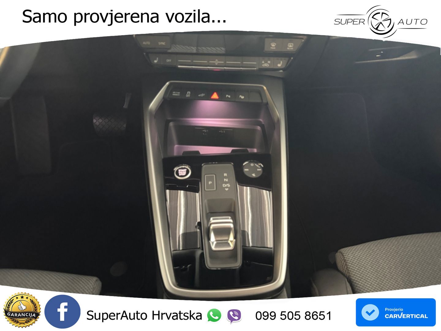 Audi A3 40 TFSIe (204 KS) S tronic S line LED+GR SJED+ACC