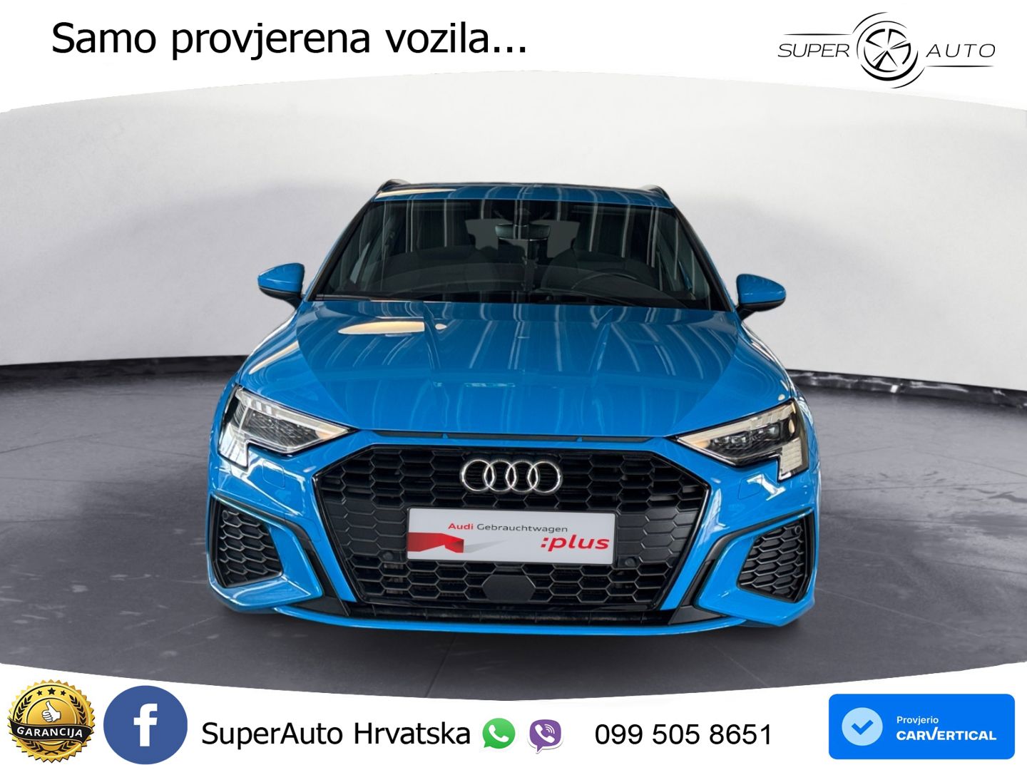 Audi A3 40 TFSIe (204 KS) S tronic S line LED+GR SJED+ACC
