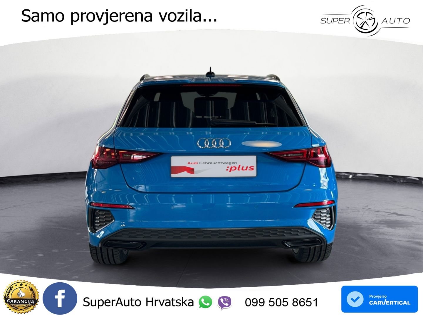 Audi A3 40 TFSIe (204 KS) S tronic S line LED+GR SJED+ACC