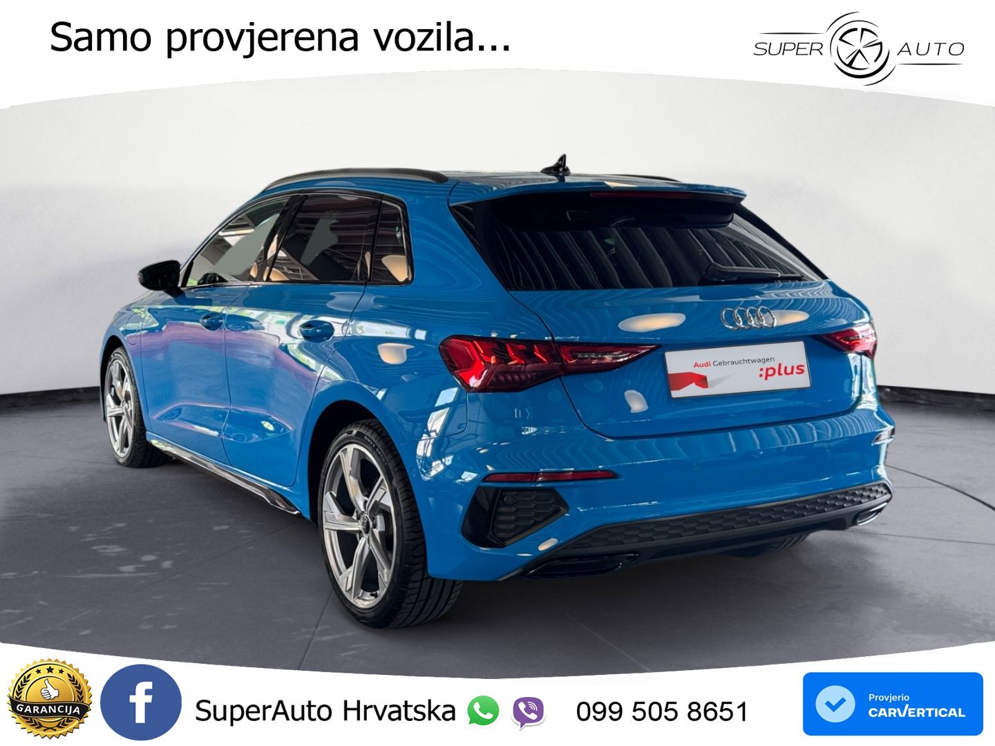 Audi A3 40 TFSIe (204 KS) S tronic S line LED+GR SJED+ACC