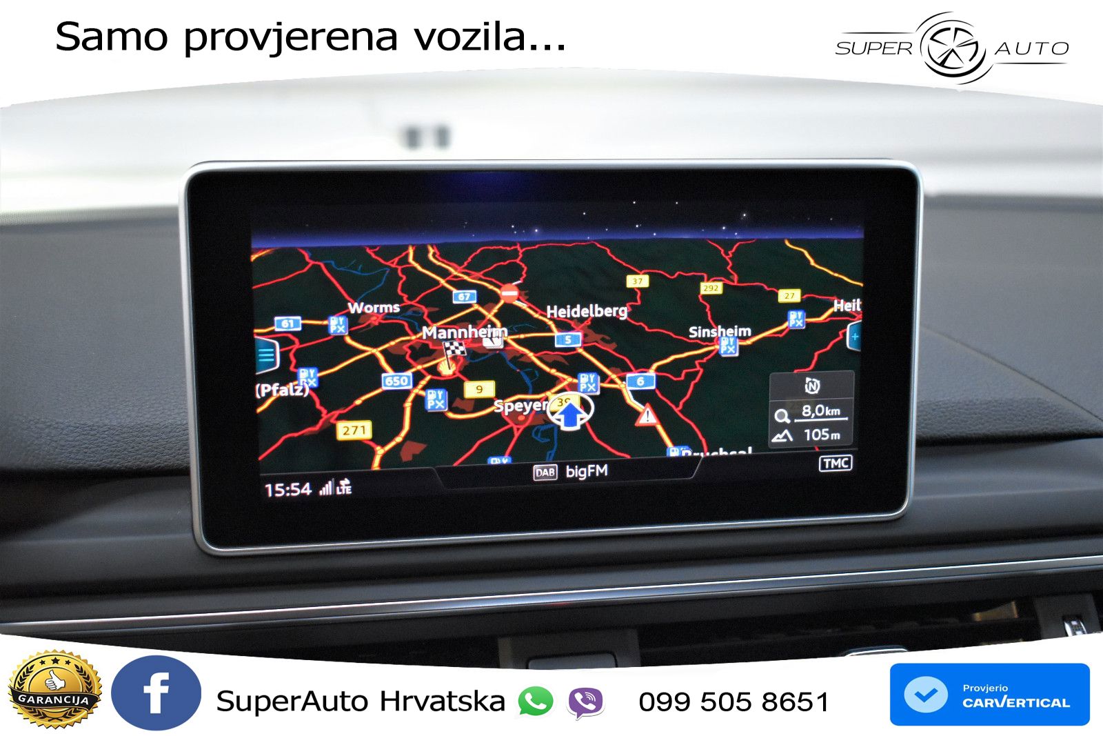 Audi A5 Sportback 40 TDI (190 KS) quattro ultra S tronic S line LED+GR SJED+ACC