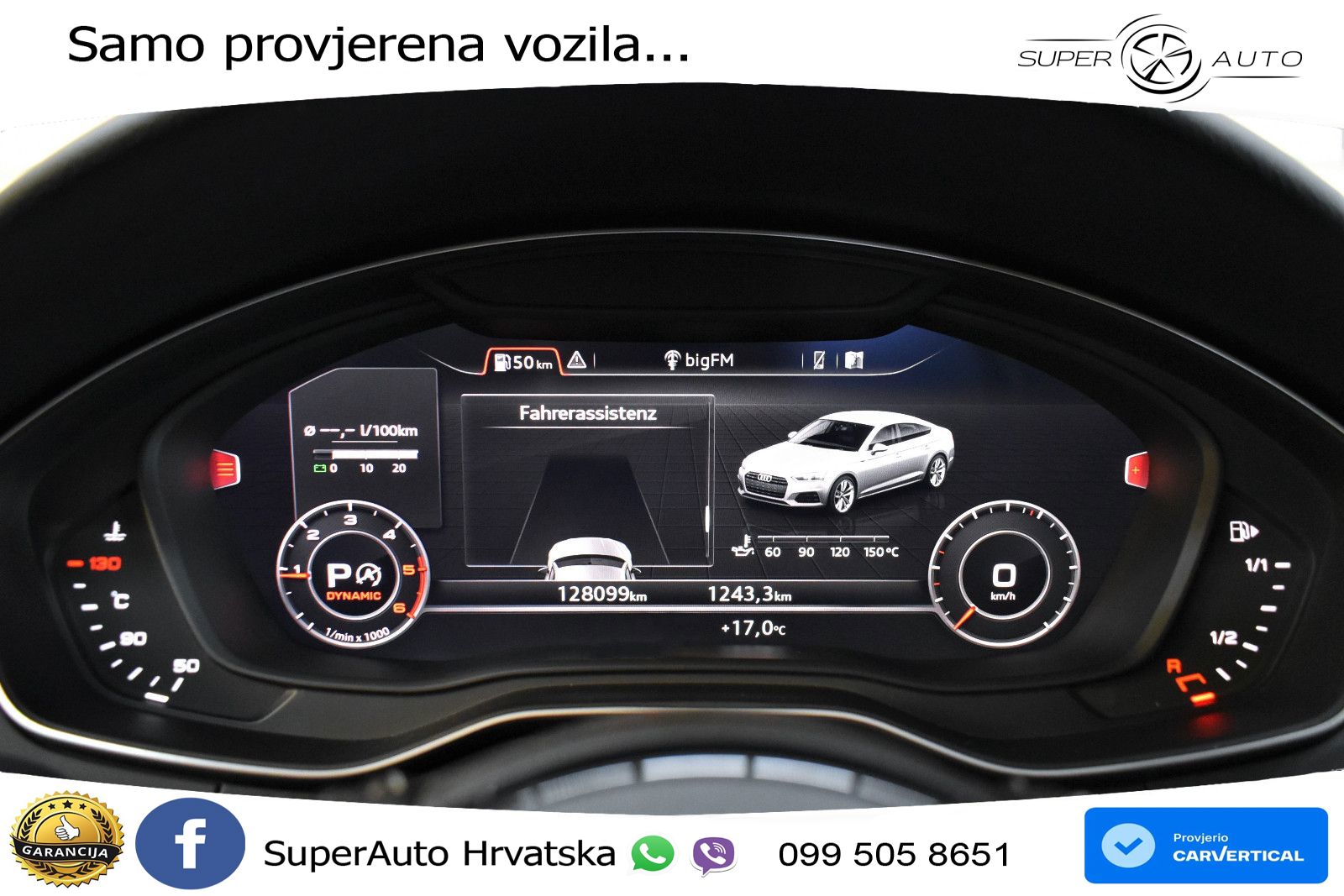 Audi A5 Sportback 40 TDI (190 KS) quattro ultra S tronic S line LED+GR SJED+ACC
