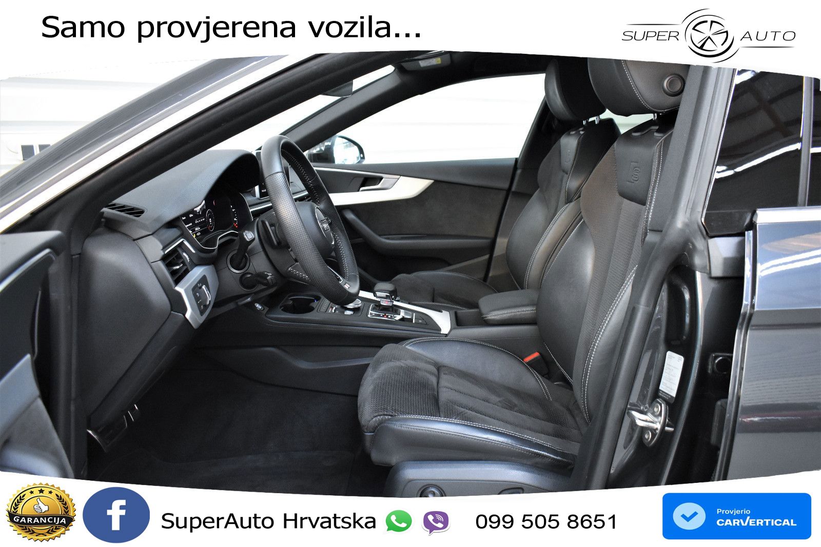 Audi A5 Sportback 40 TDI (190 KS) quattro ultra S tronic S line LED+GR SJED+ACC