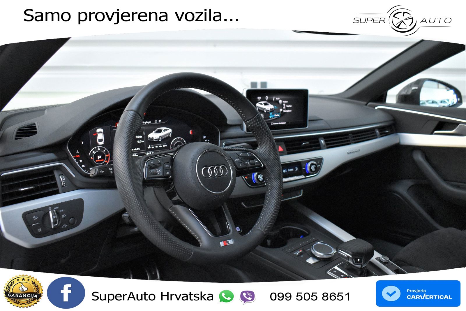 Audi A5 Sportback 40 TDI (190 KS) quattro ultra S tronic S line LED+GR SJED+ACC