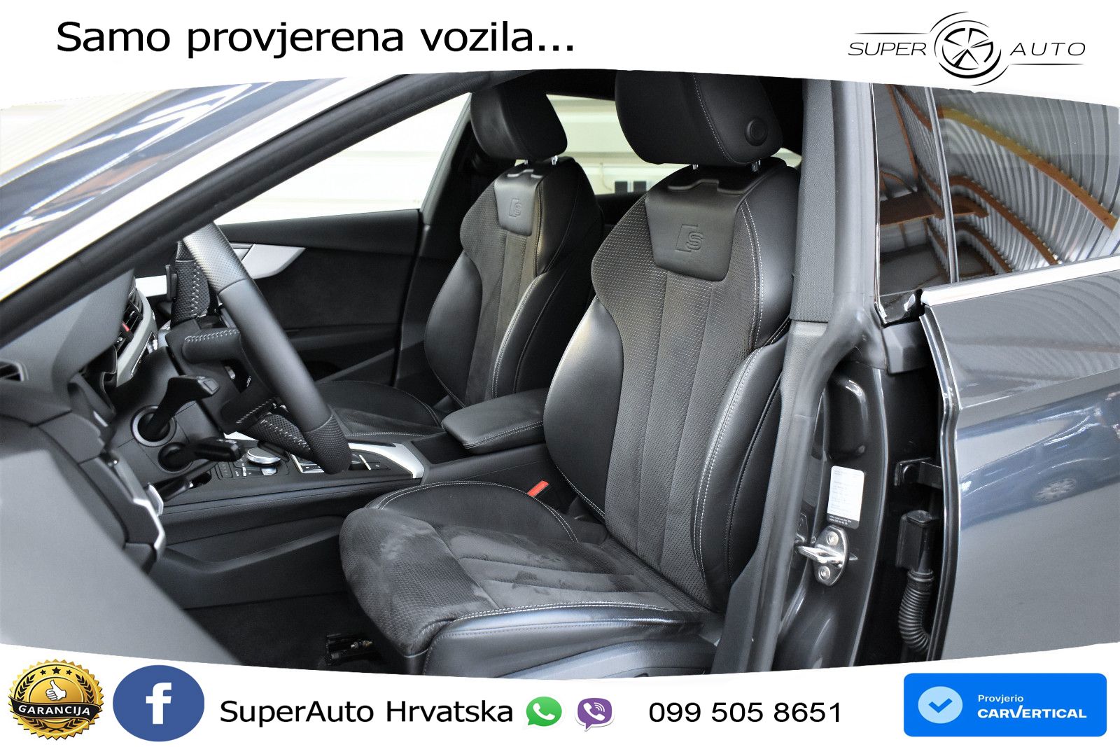 Audi A5 Sportback 40 TDI (190 KS) quattro ultra S tronic S line LED+GR SJED+ACC