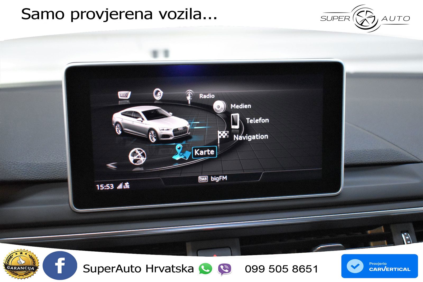 Audi A5 Sportback 40 TDI (190 KS) quattro ultra S tronic S line LED+GR SJED+ACC