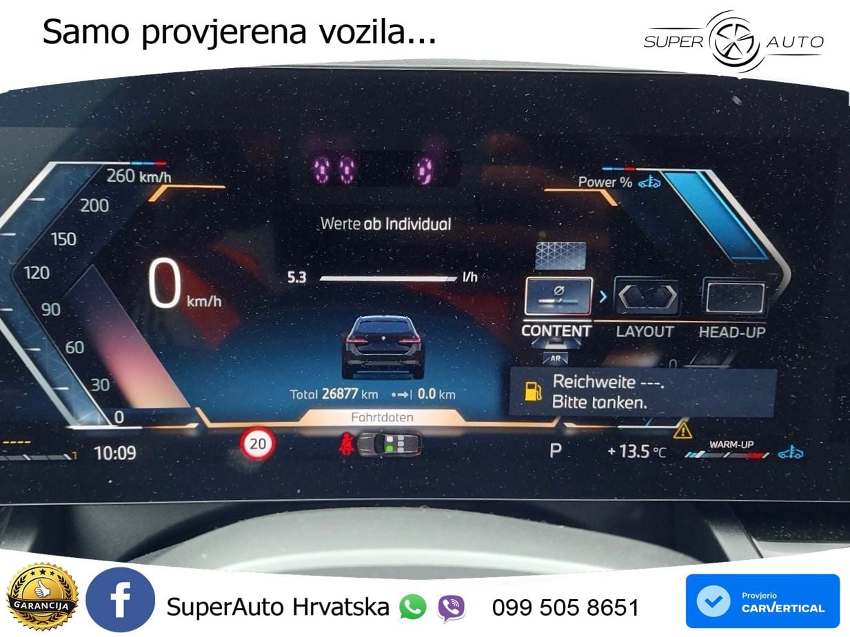 BMW 520i Touring (208 KS) Steptronic M Sport LED+GR SJED+ACC