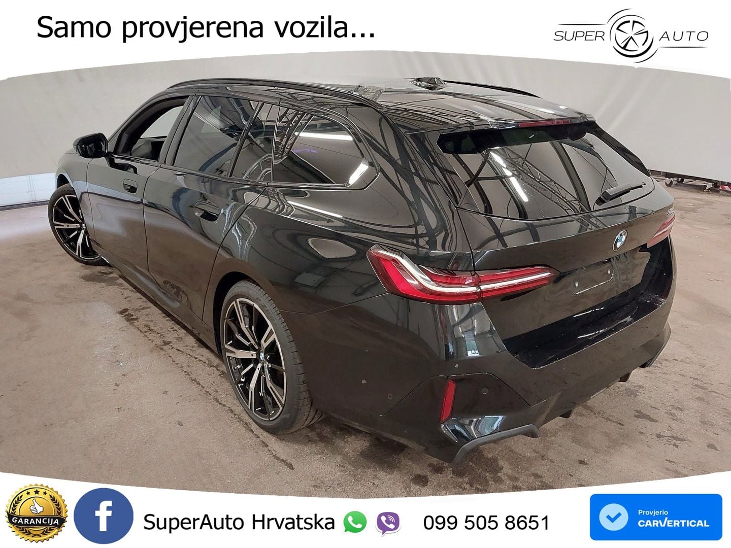 BMW 520i Touring (208 KS) Steptronic M Sport LED+GR SJED+ACC