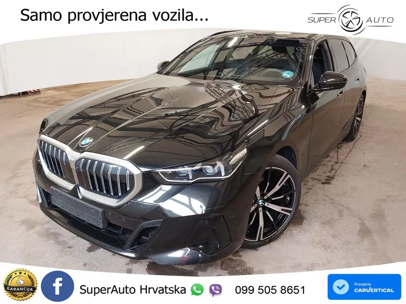 BMW 520i Touring (208 KS) Steptronic M Sport LED+GR SJED+ACC