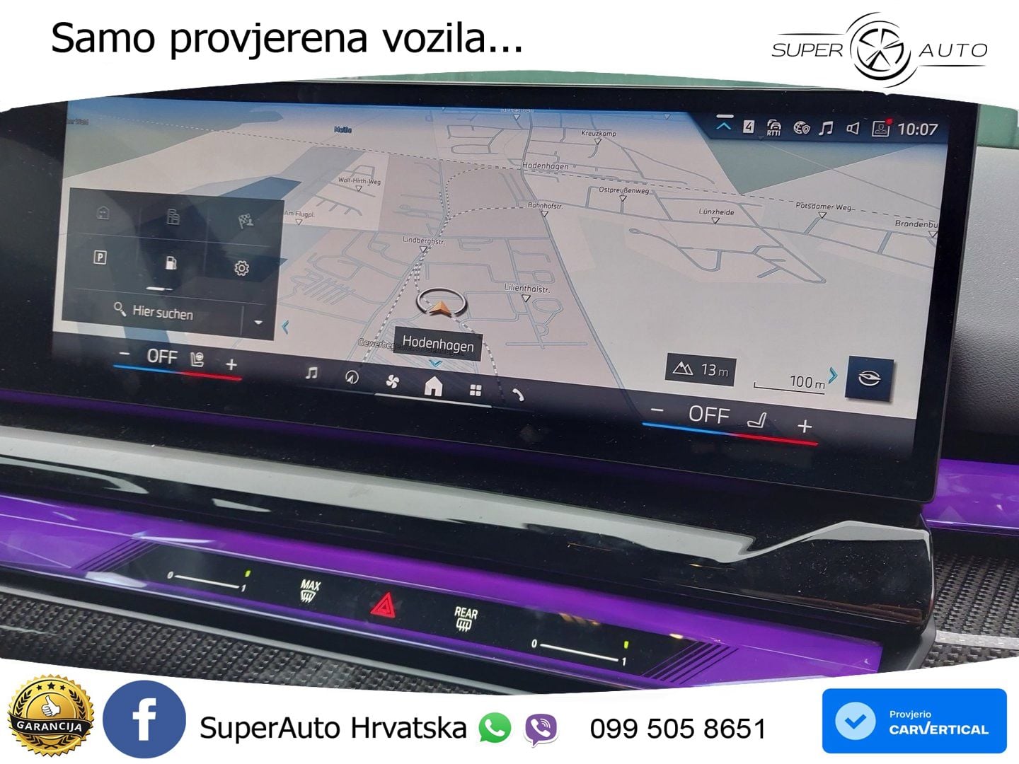 BMW 520i Touring (208 KS) Steptronic M Sport LED+GR SJED+ACC