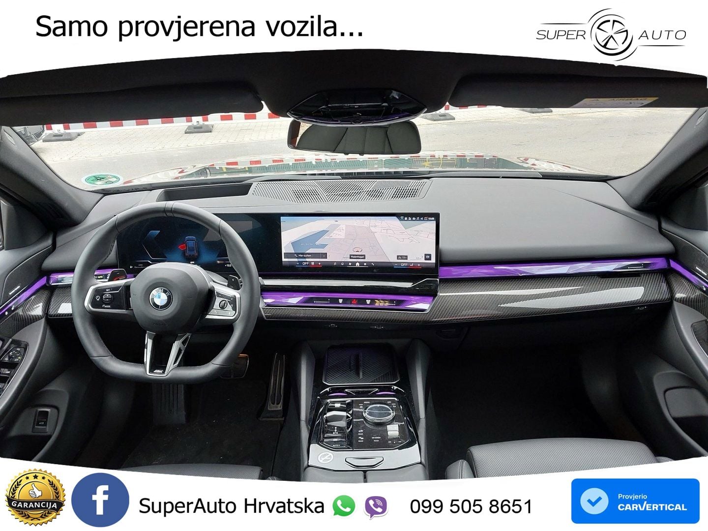 BMW 520i Touring (208 KS) Steptronic M Sport LED+GR SJED+ACC