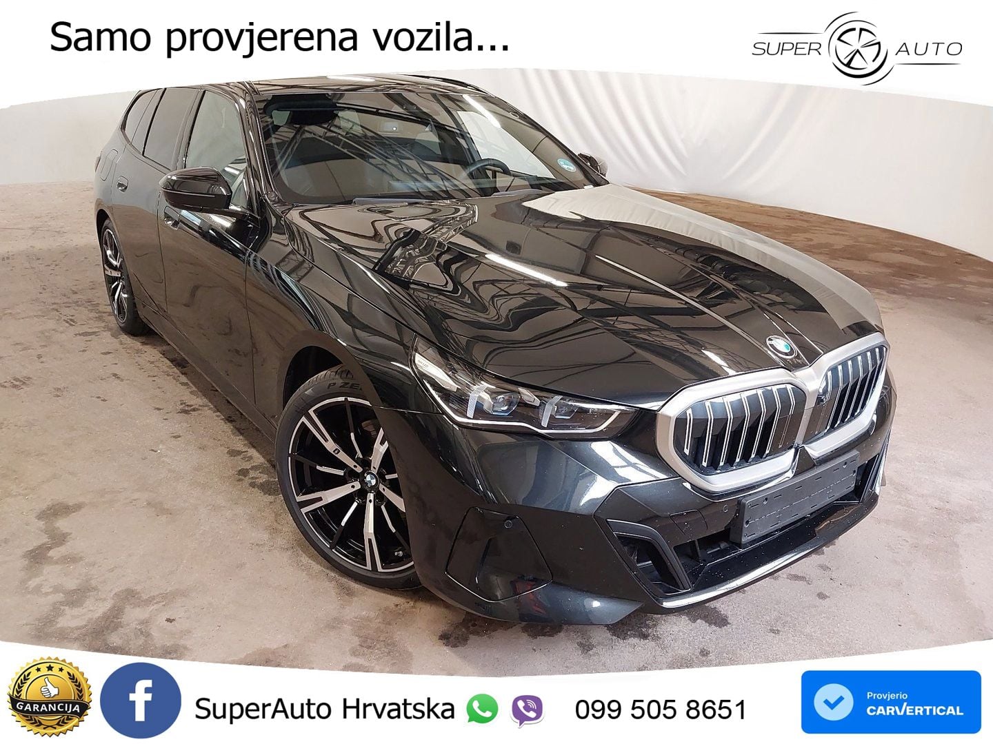 BMW 520i Touring (208 KS) Steptronic M Sport LED+GR SJED+ACC