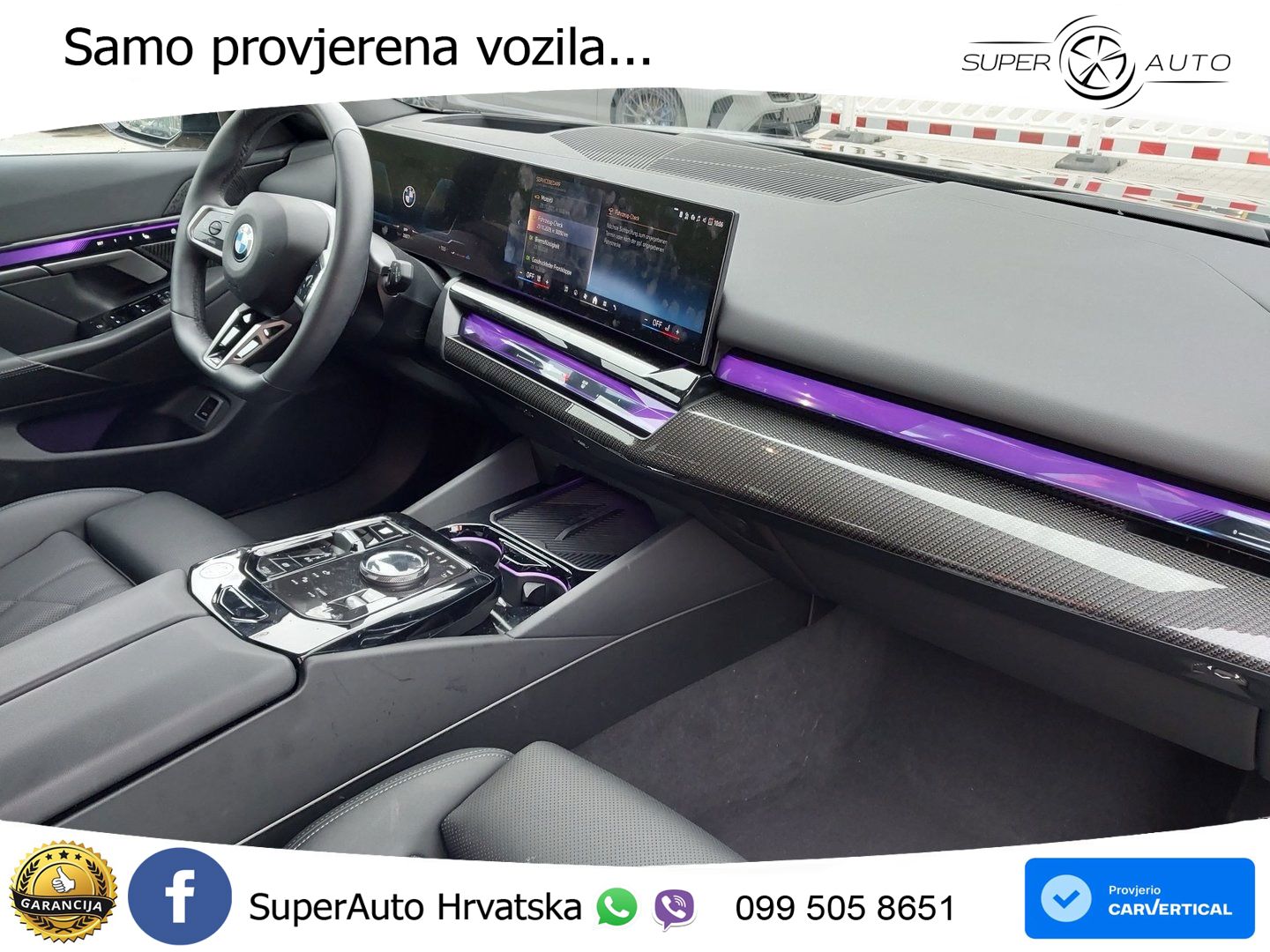 BMW 520i Touring (208 KS) Steptronic M Sport LED+GR SJED+ACC