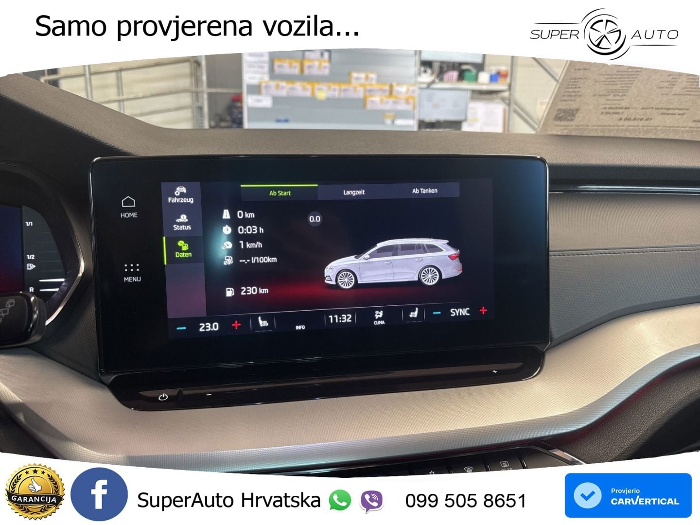 Škoda Octavia Combi 2.0 TDI (150 KS) LED+GR SJED+ACC