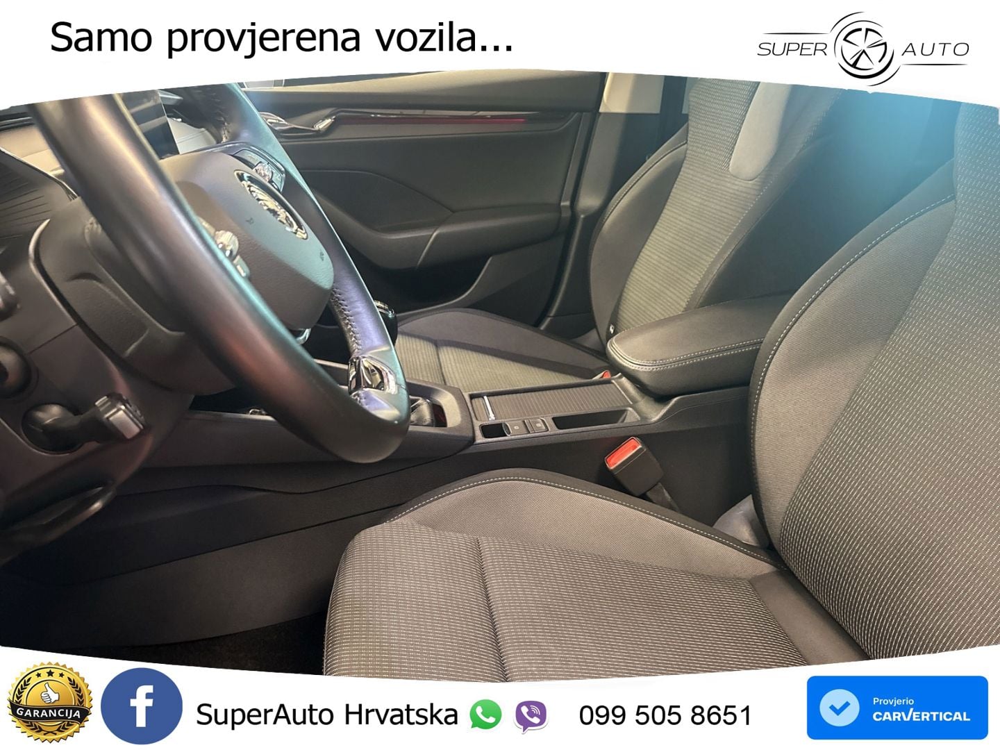 Škoda Octavia Combi 2.0 TDI (150 KS) LED+GR SJED+ACC