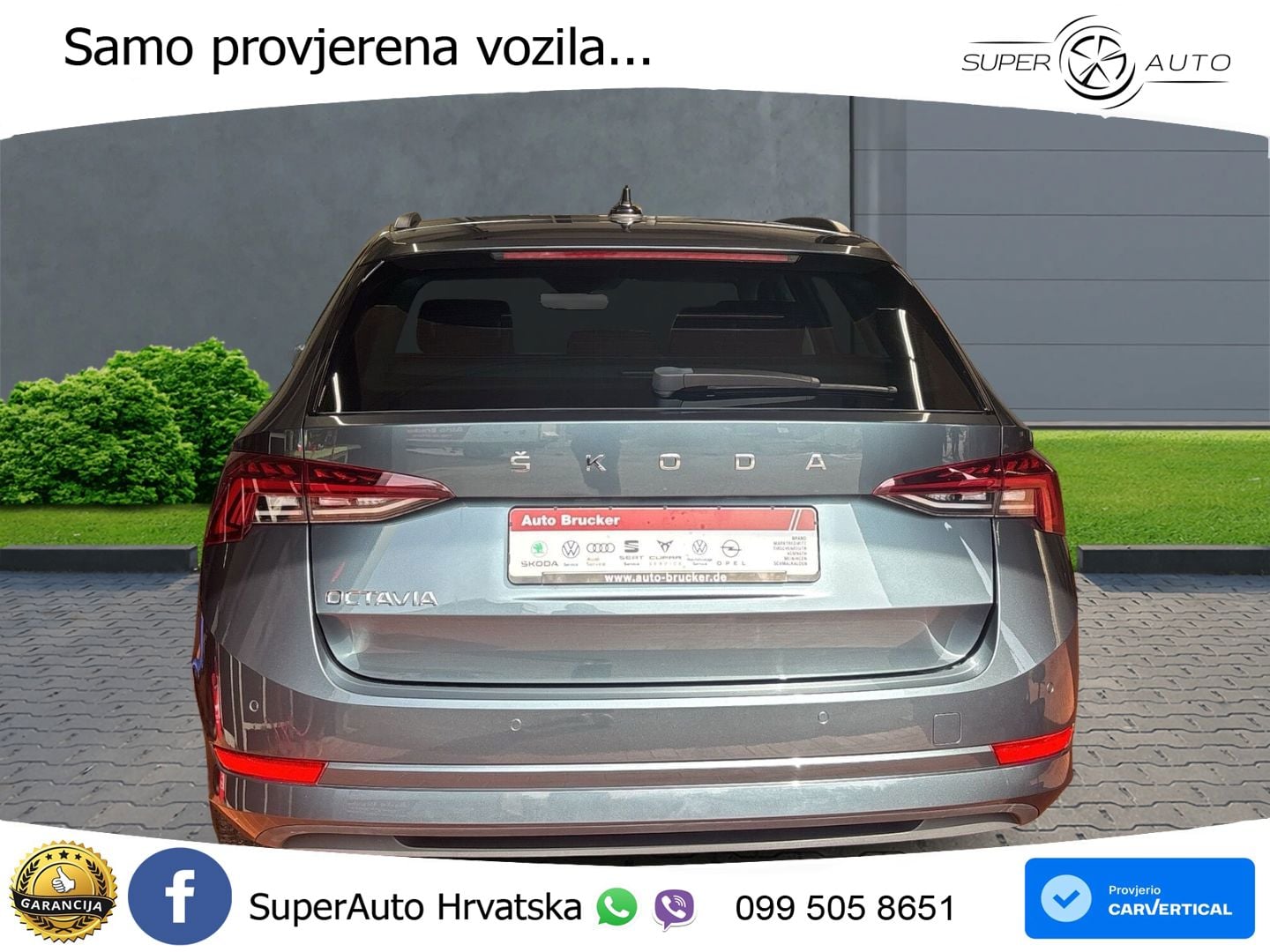 Škoda Octavia Combi 2.0 TDI (150 KS) LED+GR SJED+ACC