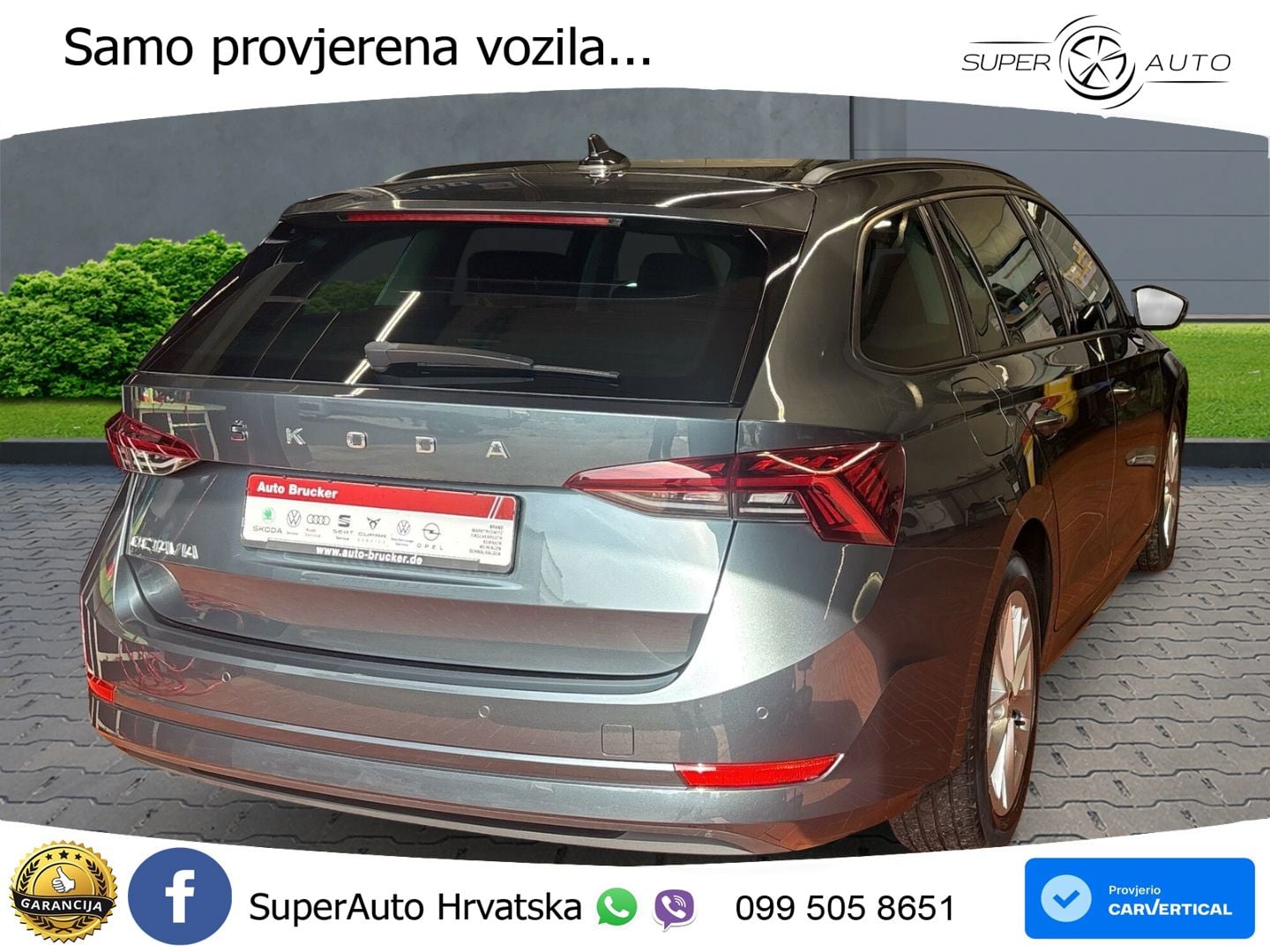 Škoda Octavia Combi 2.0 TDI (150 KS) LED+GR SJED+ACC