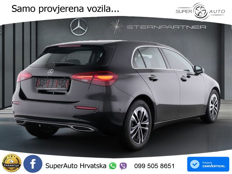 Mercedes-Benz A 180 7G-DCT