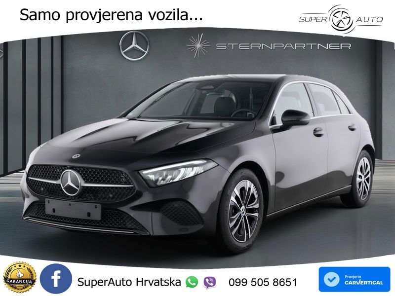 Mercedes-Benz A 180 7G-DCT