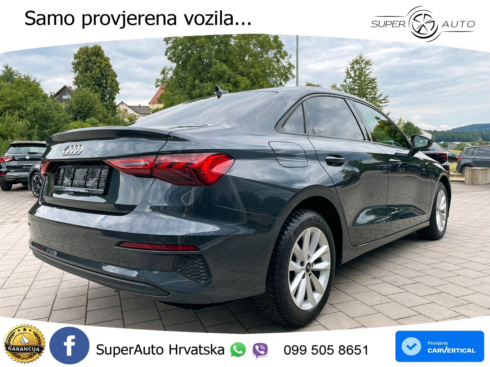 Audi A3 Limuzina 35 TDI (150 KS) S tronic