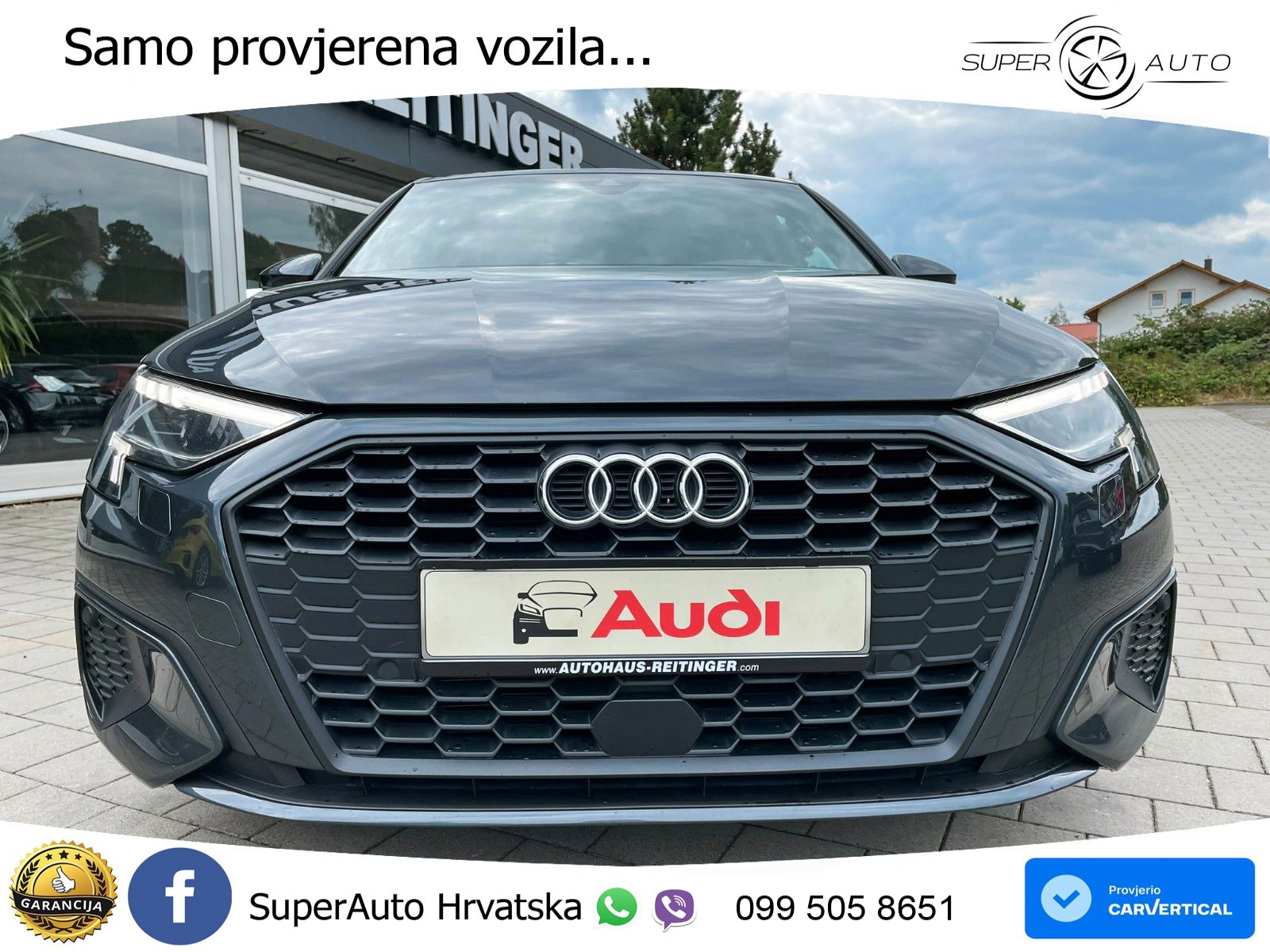Audi A3 Limuzina 35 TDI (150 KS) S tronic