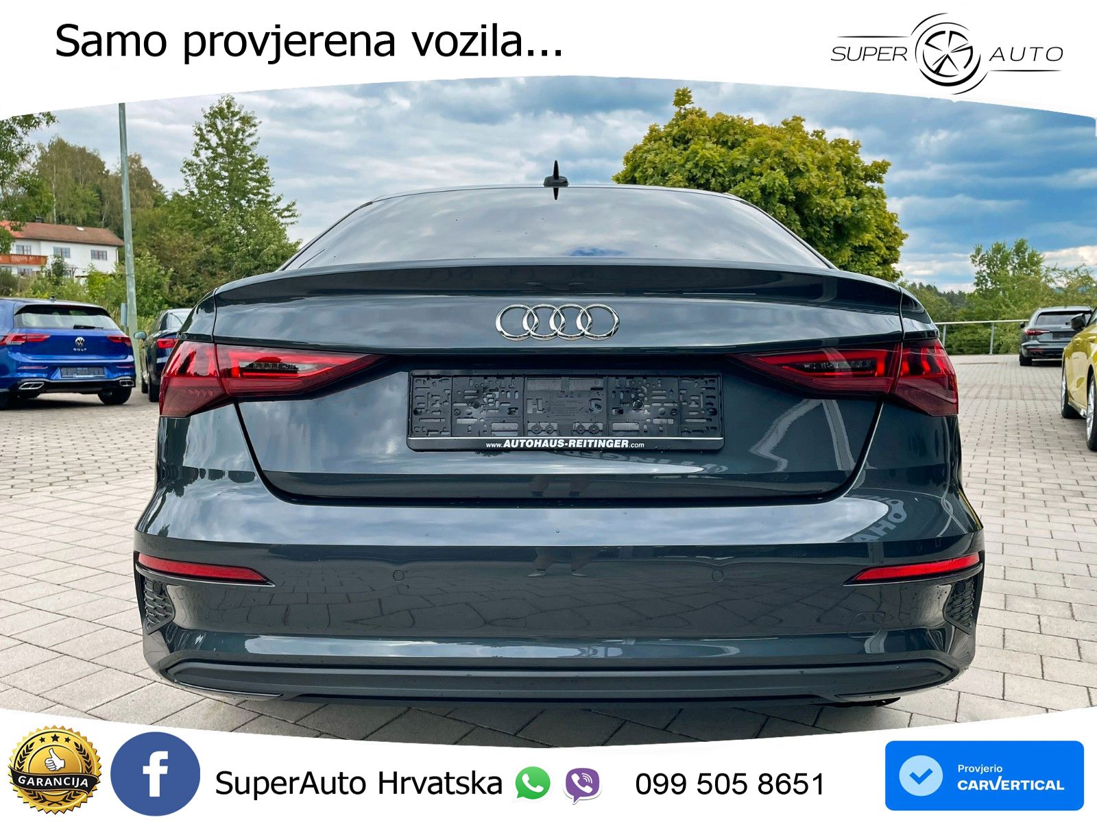 Audi A3 Limuzina 35 TDI (150 KS) S tronic