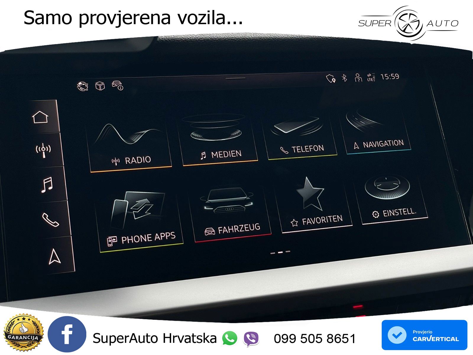 Audi A3 Limuzina 35 TDI (150 KS) S tronic