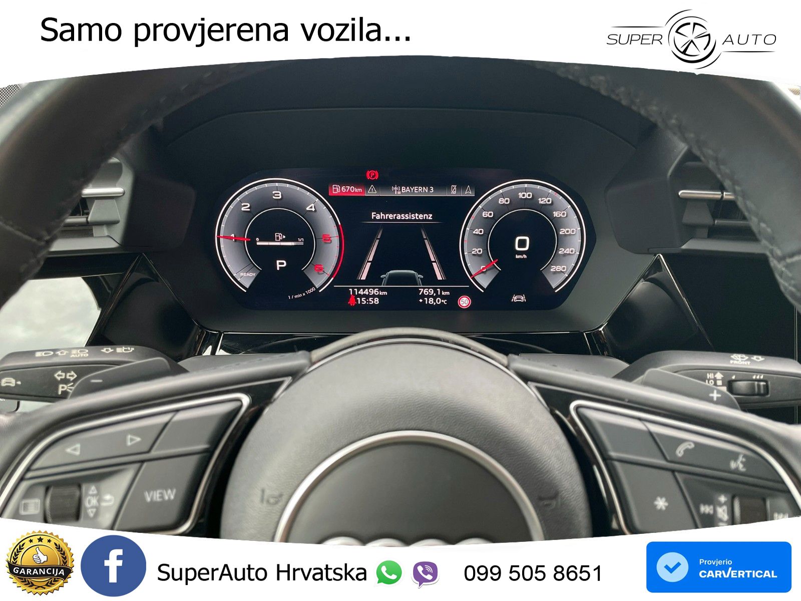 Audi A3 Limuzina 35 TDI (150 KS) S tronic