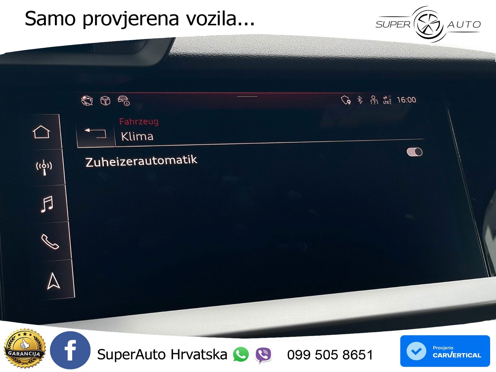 Audi A3 Limuzina 35 TDI (150 KS) S tronic