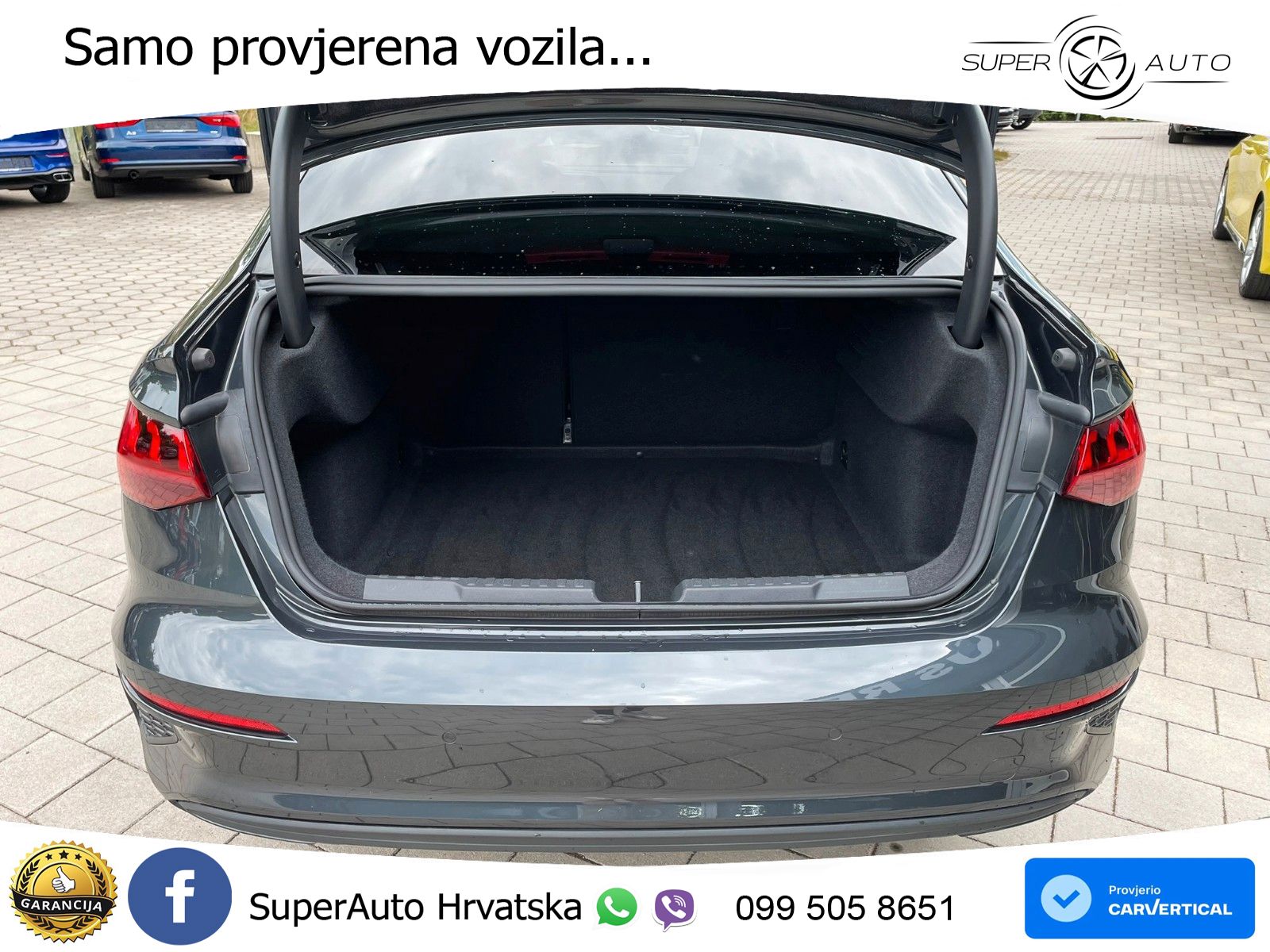 Audi A3 Limuzina 35 TDI (150 KS) S tronic