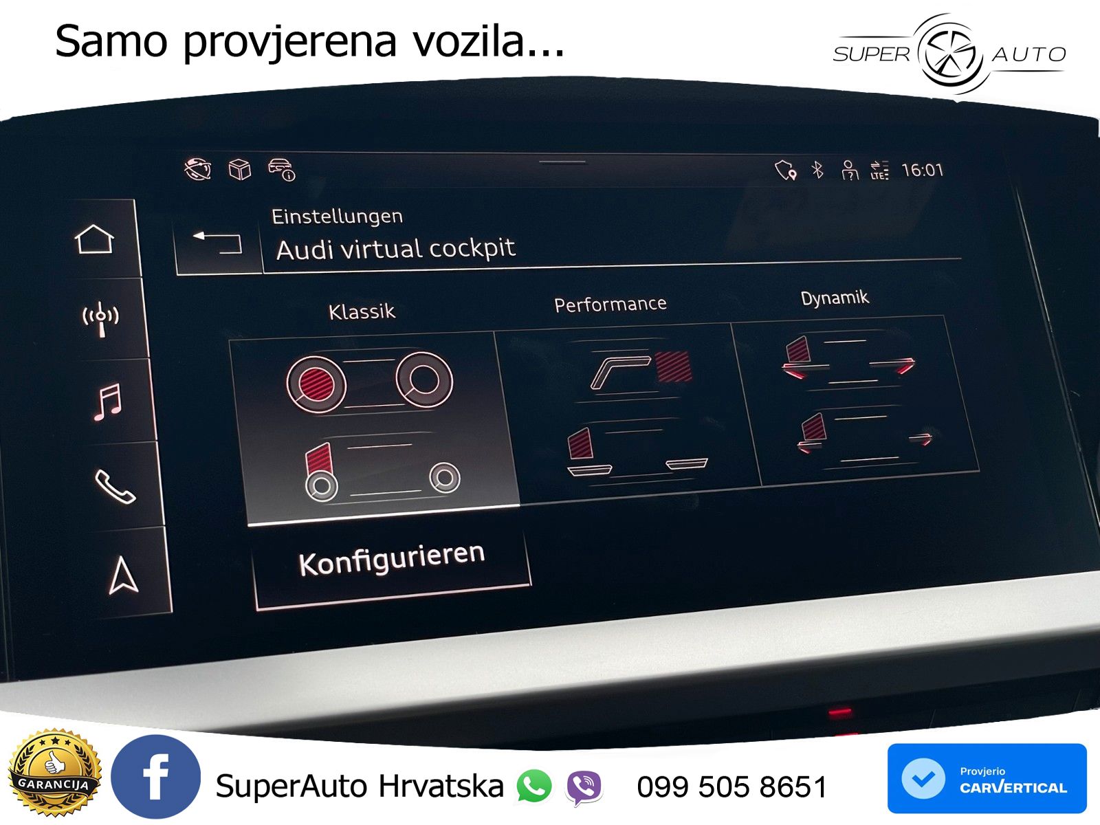 Audi A3 Limuzina 35 TDI (150 KS) S tronic