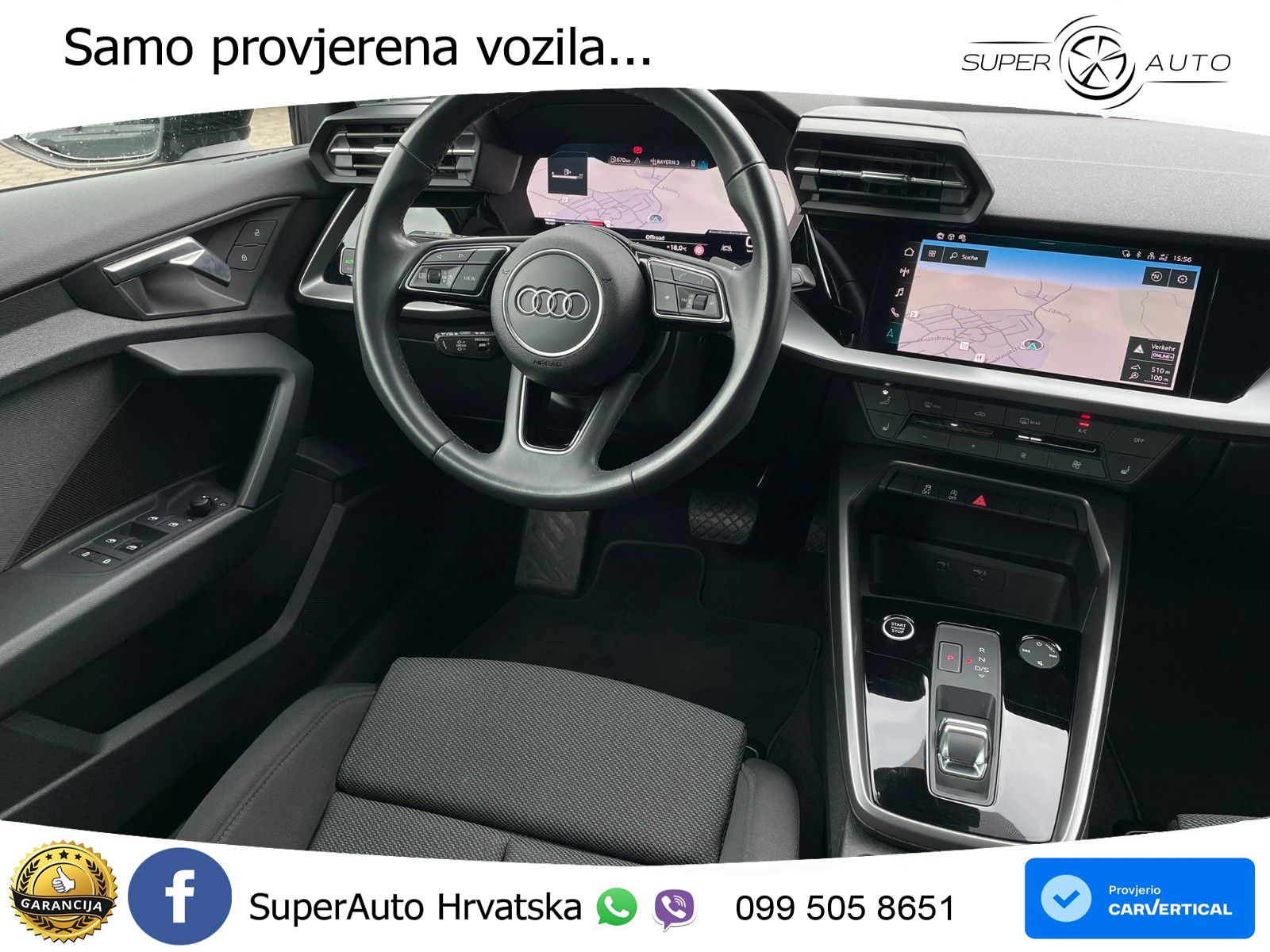Audi A3 Limuzina 35 TDI (150 KS) S tronic