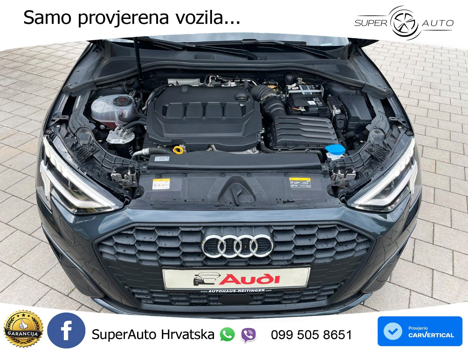 Audi A3 Limuzina 35 TDI (150 KS) S tronic