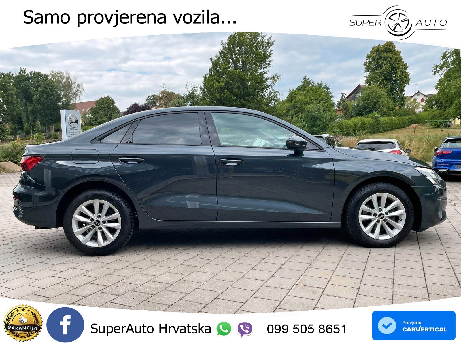 Audi A3 Limuzina 35 TDI (150 KS) S tronic