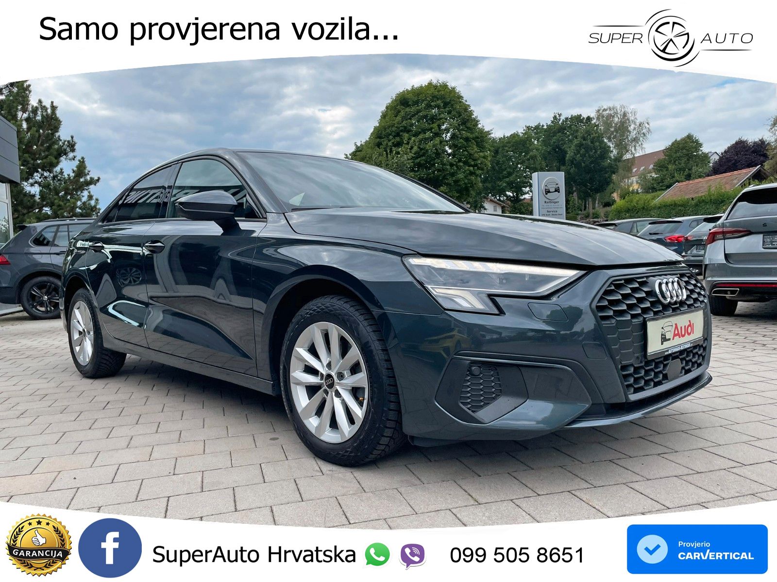 Audi A3 Limuzina 35 TDI (150 KS) S tronic