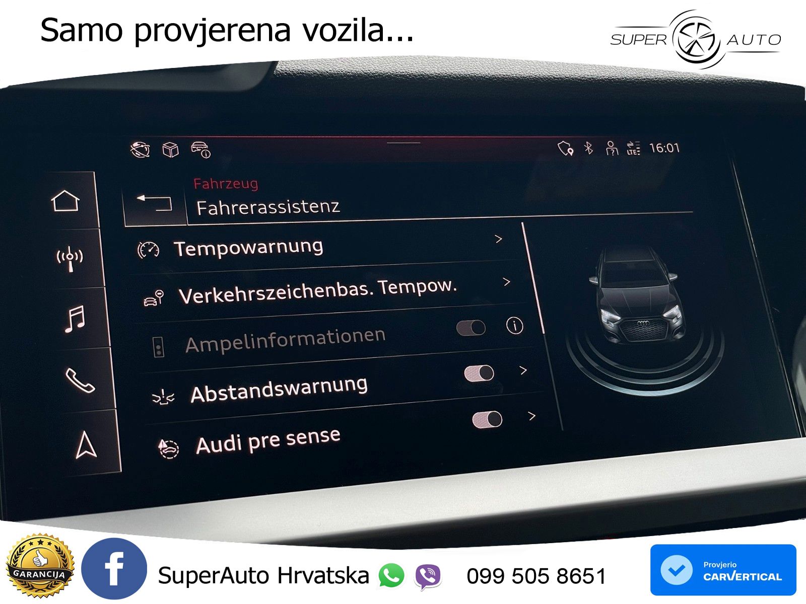 Audi A3 Limuzina 35 TDI (150 KS) S tronic