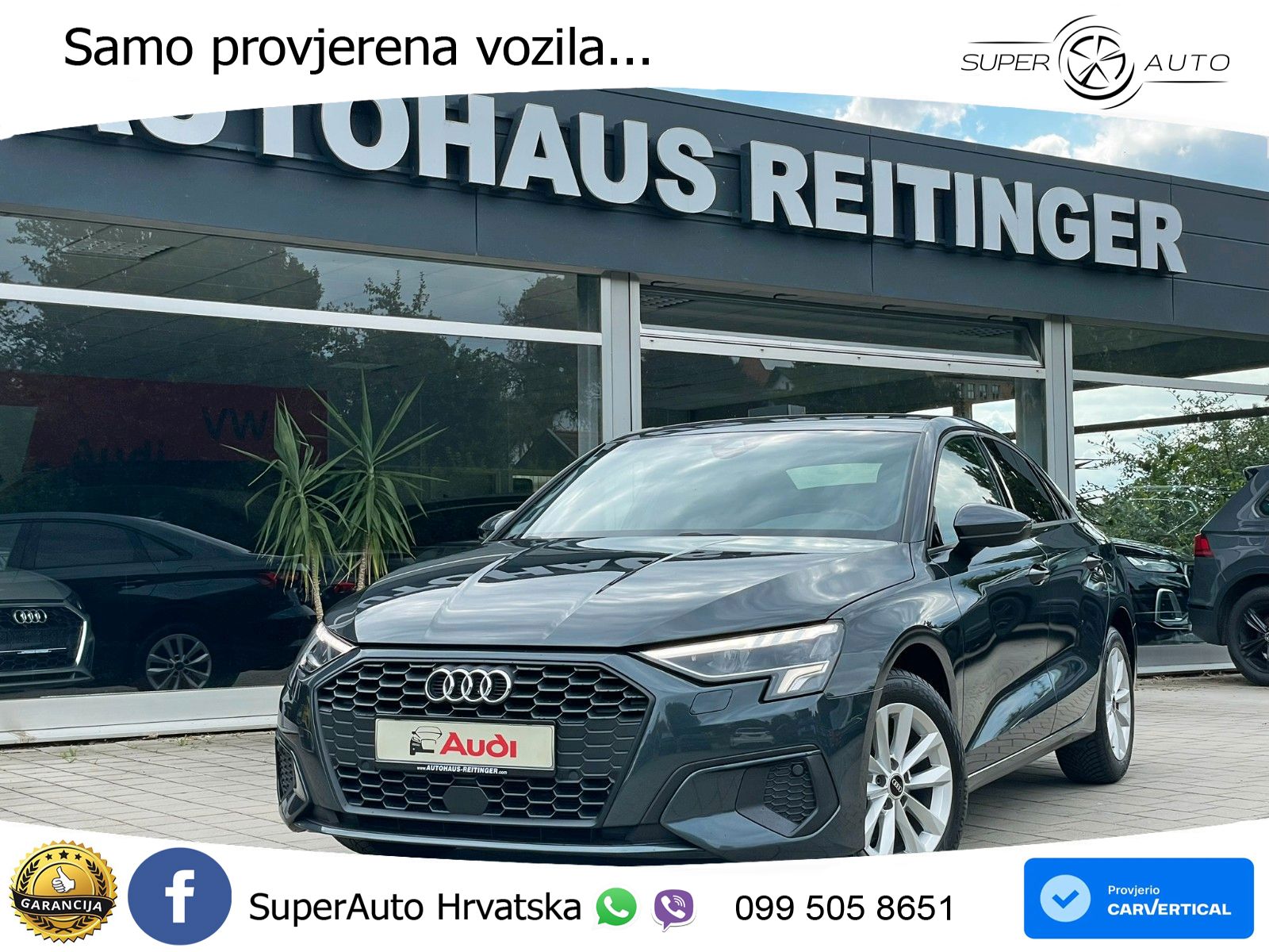 Audi A3 Limuzina 35 TDI (150 KS) S tronic