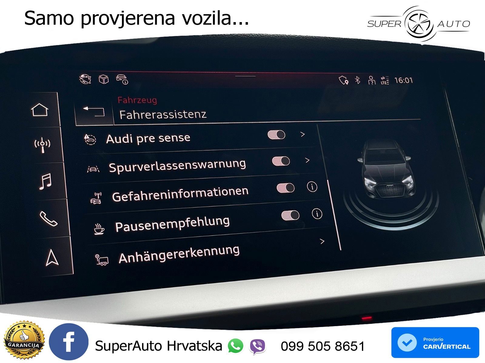 Audi A3 Limuzina 35 TDI (150 KS) S tronic